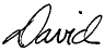 David Signature