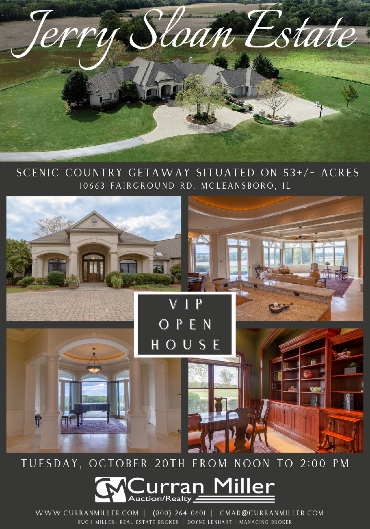 gm outdoor living landscape on Jerry Sloan Estate Vip Open House