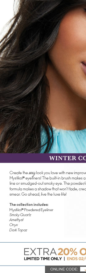 The Luxe Line by Jane Iredale | Save 20% plus Free Shipping*