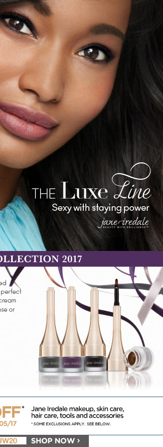 The Luxe Line by Jane Iredale | Save 20% plus Free Shipping*