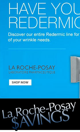 La Roche-Posay Redermic: Save 15% Storewide with code RD15 plus Free Shipping*