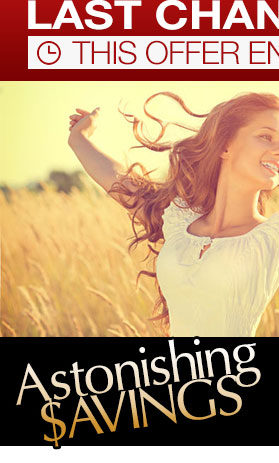 Last Chance to Save! Save 20% Storewide with code EA20 plus Free Shipping*