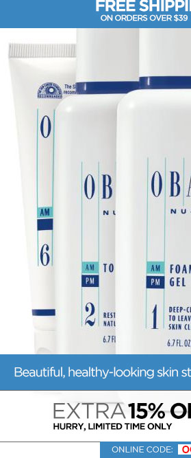 NEW!  Cane + Austin Complete Skincare Line! Save 15% Storewide with code OG15 plus Free Shipping*