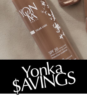 Featuring Yonka Skincare! Save 15% Storewide with code YK15 plus Free Shipping*