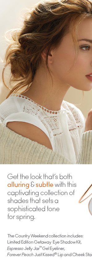 NEW Jane Iredale Country Weekend Collection! Save 15% Storewide with code SP15 + Free Shipping*