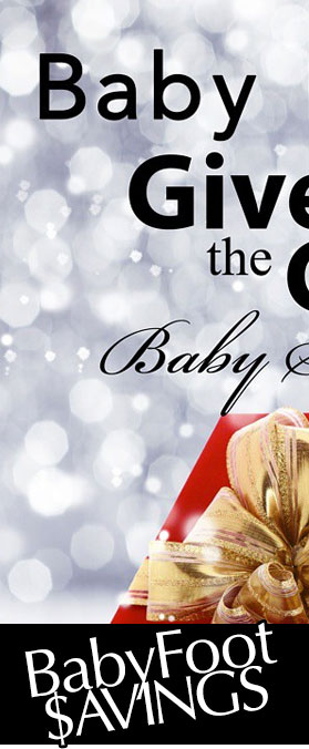 Get your feet ready for the holidays! Save 15% Storewide with code BF15 plus Free Shipping*