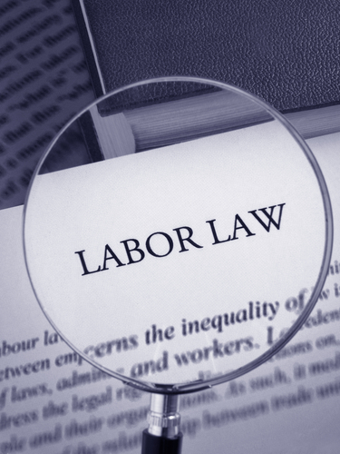 Labor and employment law