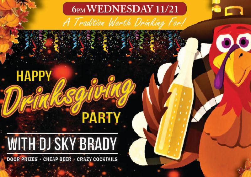Drinksgiving Party