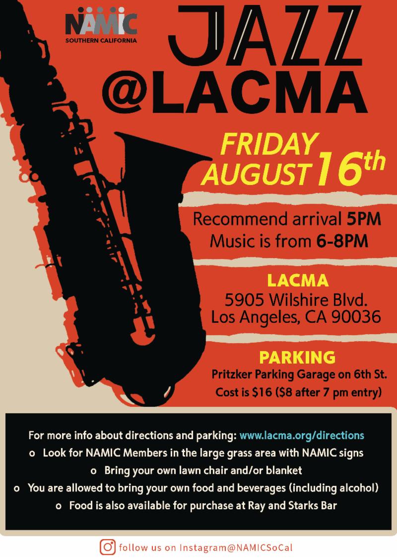 Jazz At Lacma 2025 Schedule