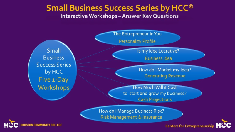 Small Business Success Series By Hcc C0037
