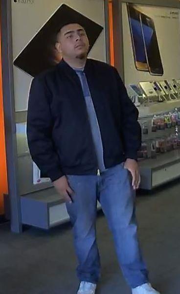 Solana Beach Burglary Suspect