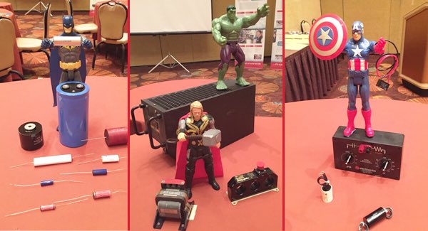 Superheroes led the way at our annual sales meeting providing guiding principles to ask what is missing and what is needed