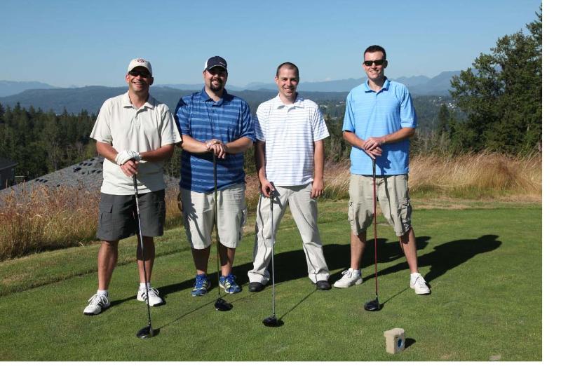 golfers 2010 x3 griffith holm chipman white