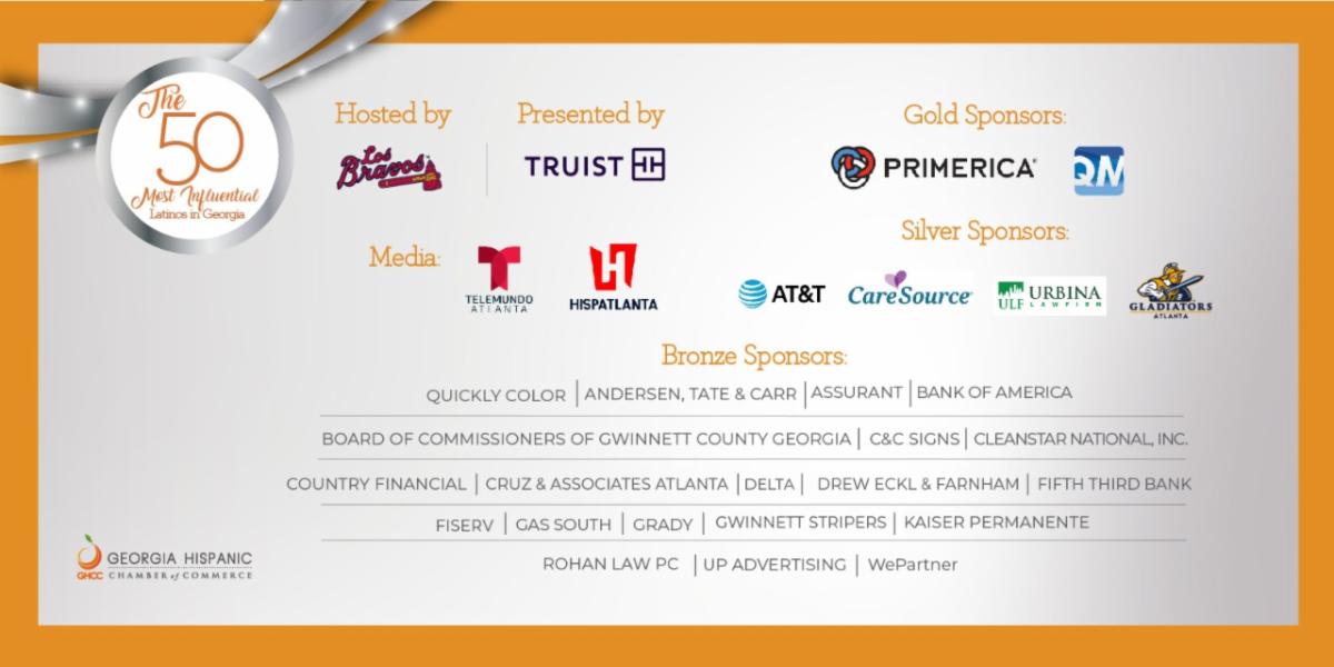 GHCC 50 Most influential Latinos in Georgia 2020 GHCC 50 Most influential Latinos in Georgia 2020