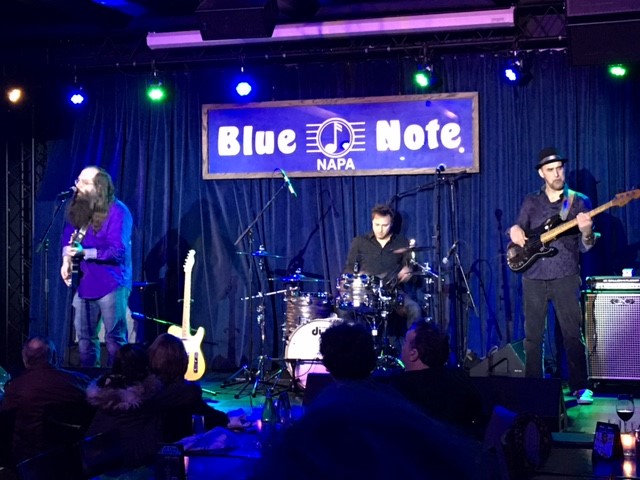 Al Saadi at the Blue Note Napa