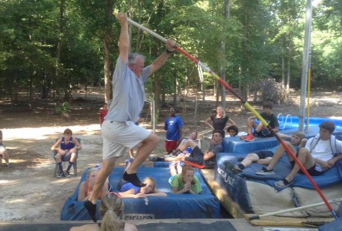 rusty shealy pole vault