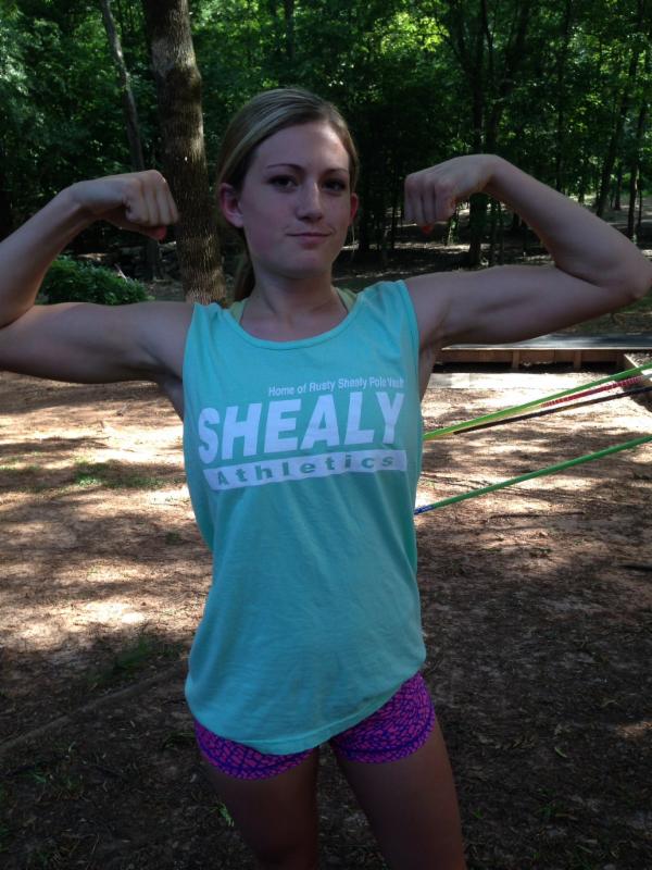 rusty shealy pole vault