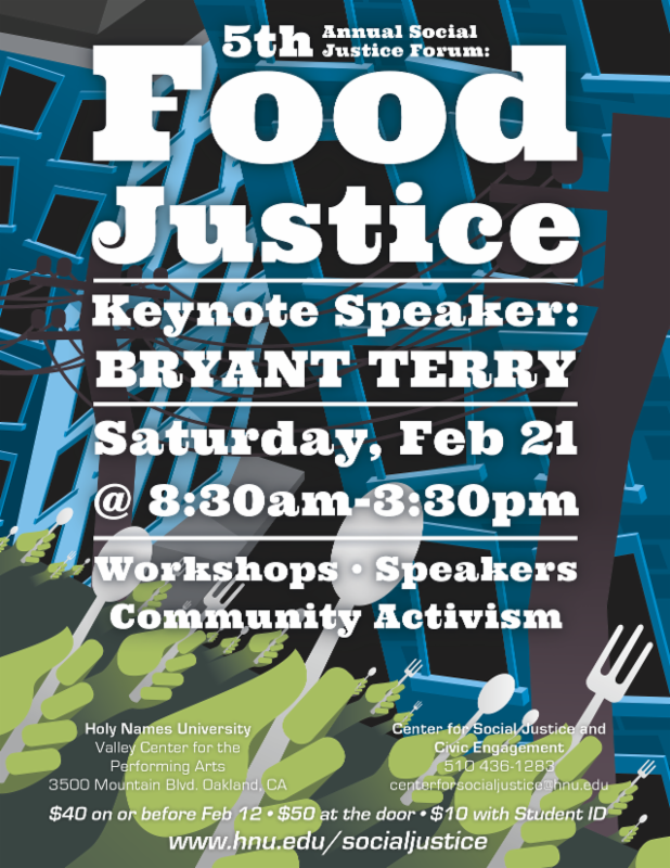 5th Annual Social Justice Forum Food Justice