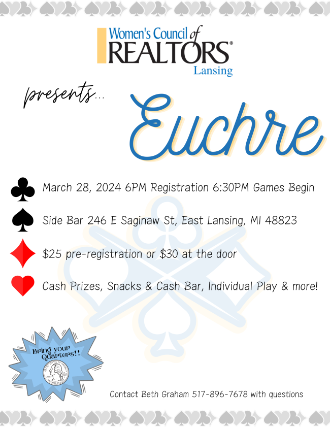 Annual Spring Euchre