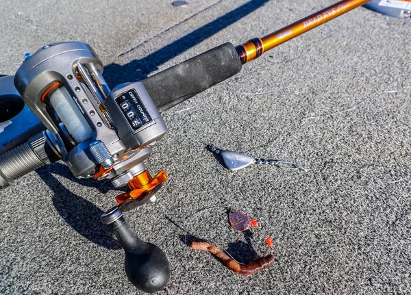 okuma bottom bouncer rod