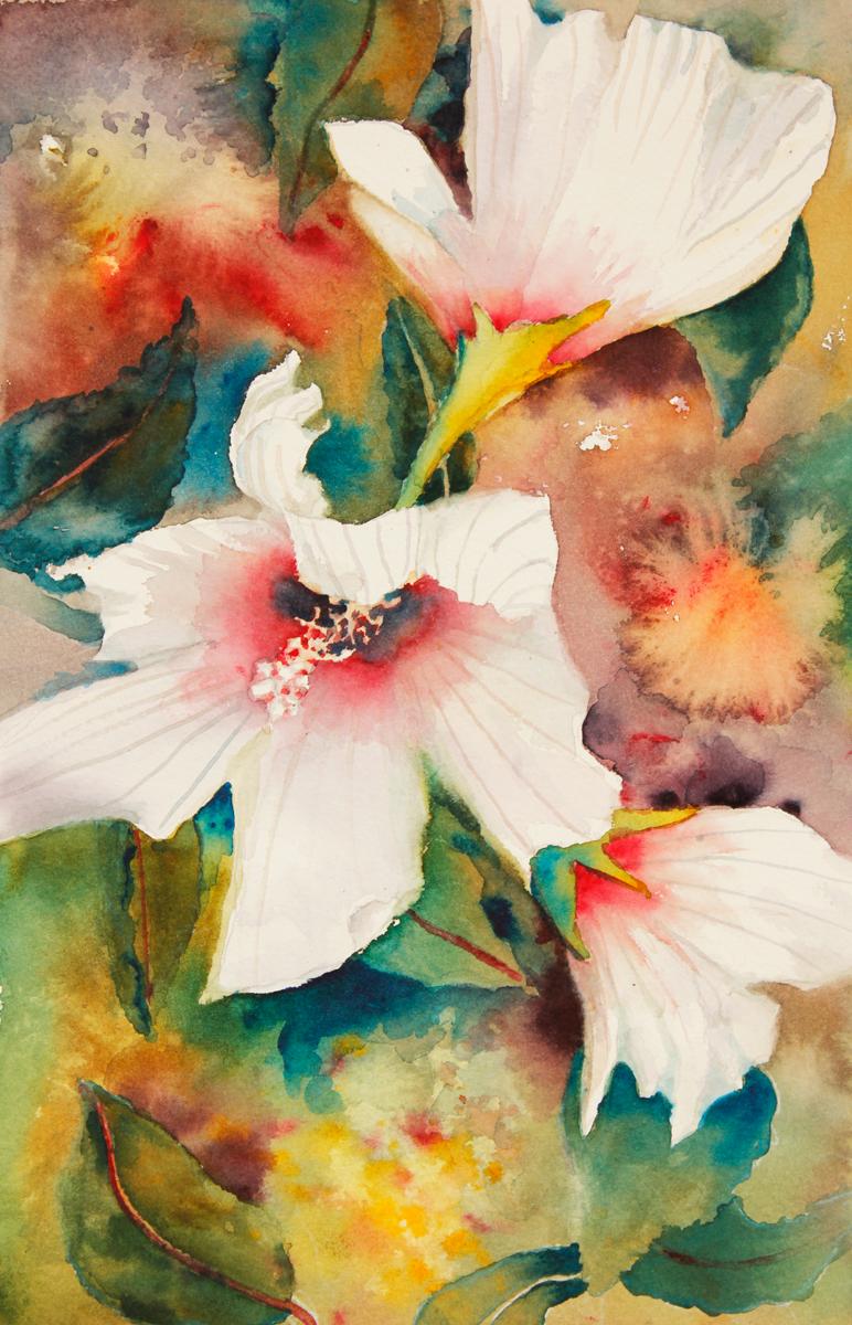 Nan Rumpf Improve Your Watercolor Skills - Morning Course