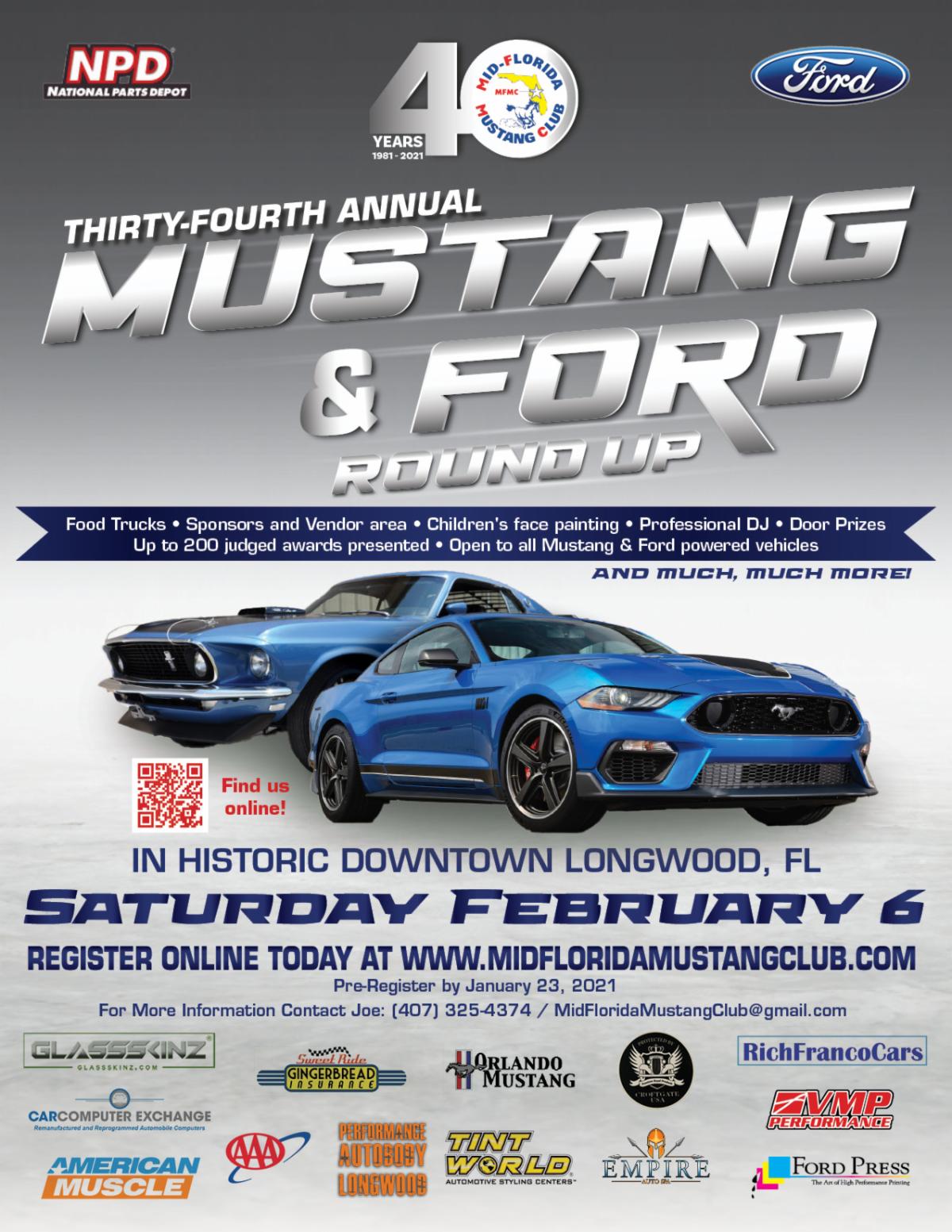 ford 2021 vehicles on Mfmc S 34th Annual Mustang Ford Roundup 2021