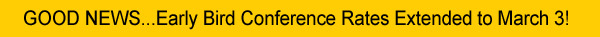 DSE 2017 - Early Bird Conference Rates Extended to March 3 - Register Now to Save