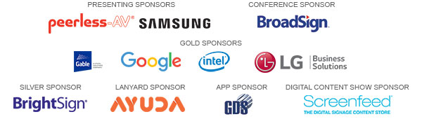 DSE 2017 Event Sponsors