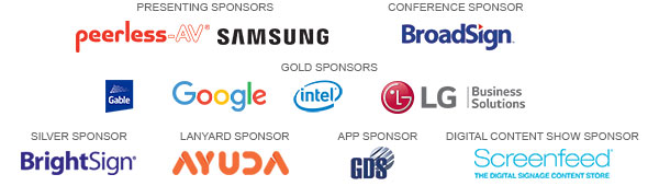 DSE 2017 Event Sponsors