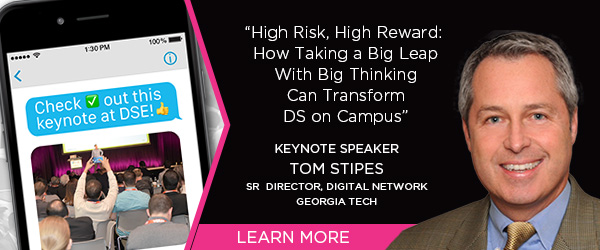 DSE 2018 - It's a Game Changer - Keynote Breakfast