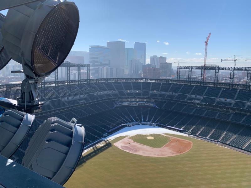 Rk Electrical Wins Summit Award For Coors Field Retrofit Lighting Rk