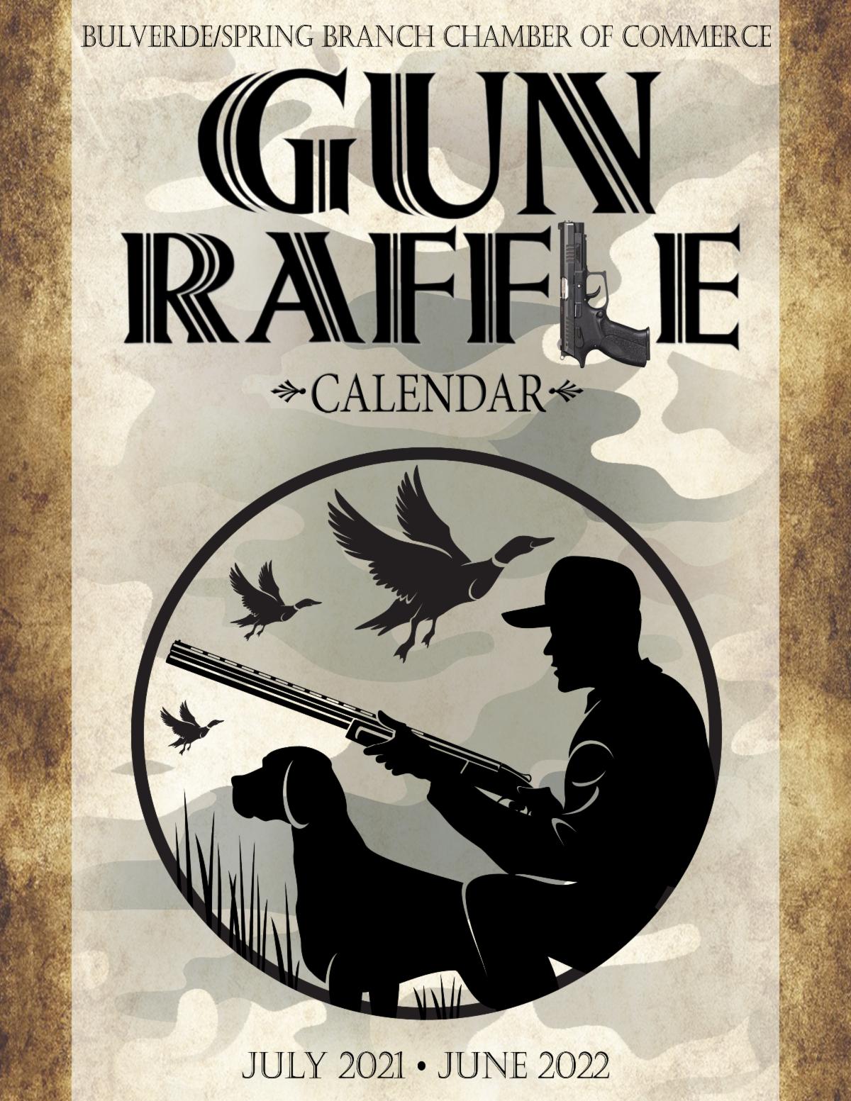 2021 2022 Gun Raffle Calendar Osia 2022 Calendar Raffle