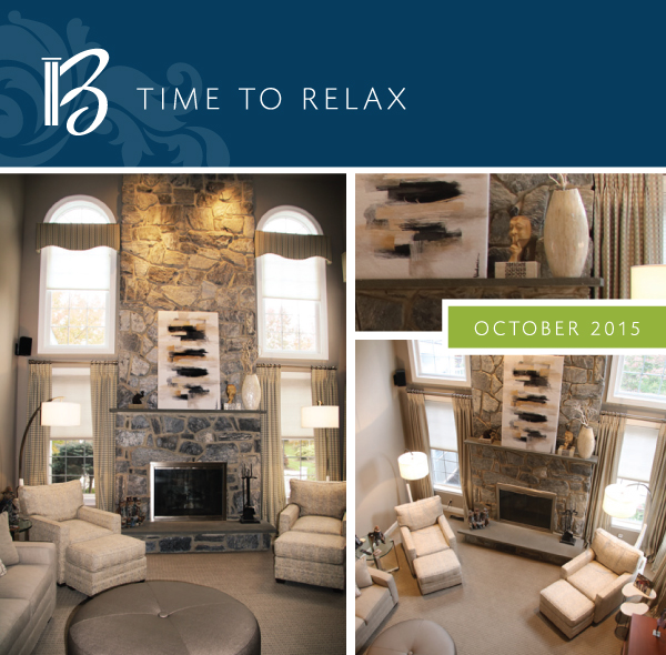 Image: Header - Diane Bishop Interiors - September 2015 - Time to Relax