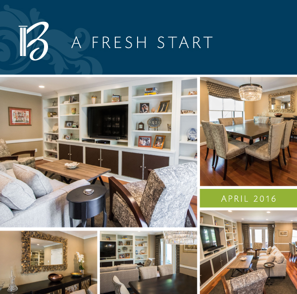 Image: Header - Diane Bishop Interiors - April 2016 - A Fresh Start