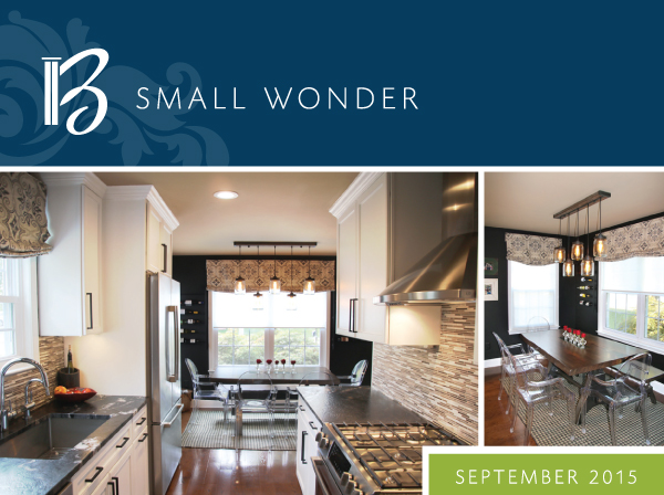 Image: Header - Diane Bishop Interiors - September 2015 - Small Wonder