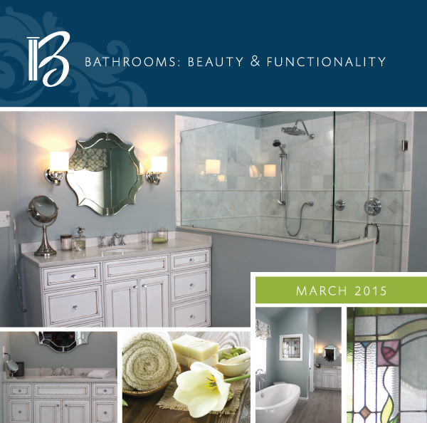 Image: Header - Diane Bishop Interiors - March 2015 - Bathrooms: Beauty & Functionality
