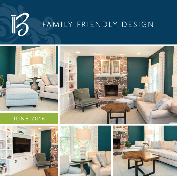 Image: Header - Diane Bishop Interiors - June 2016 - Family Friendly Design