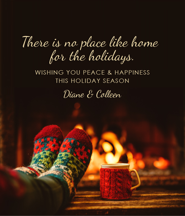 There is no place like home for the holidays