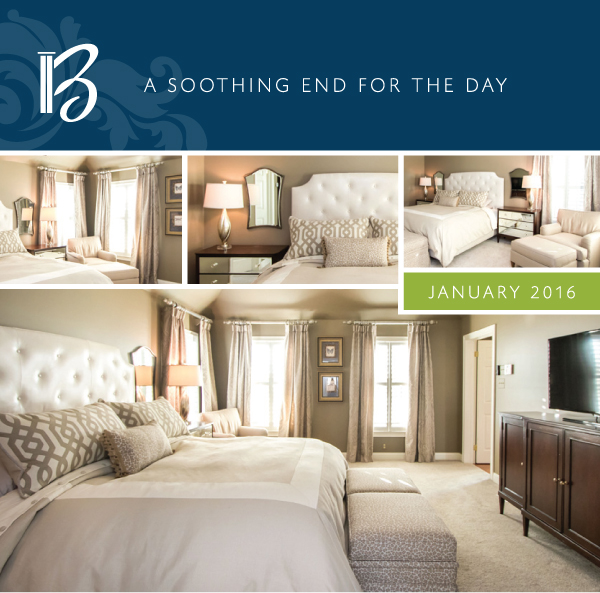 Image: Header - Diane Bishop Interiors - January 2016 - A Soothing End for the Day