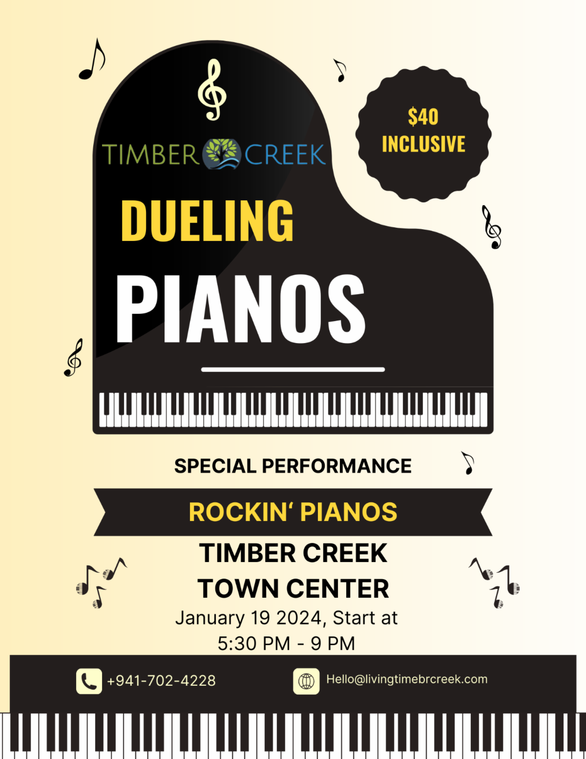 24119 Dueling Pianos