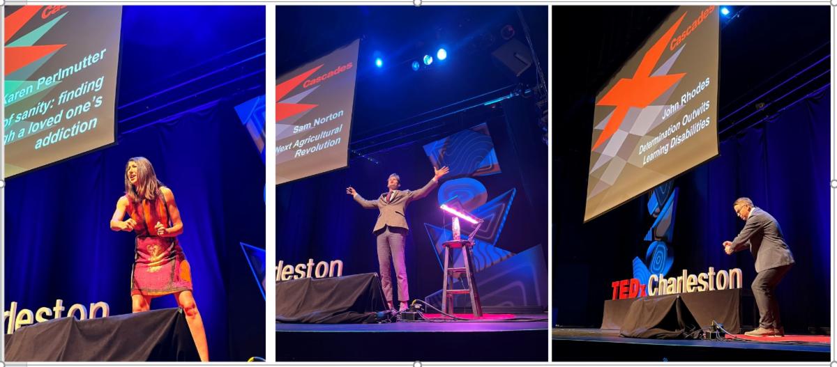 TEDxCharleston 2025 Speakers