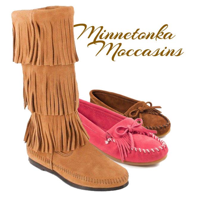 Minnetonka Moccasins