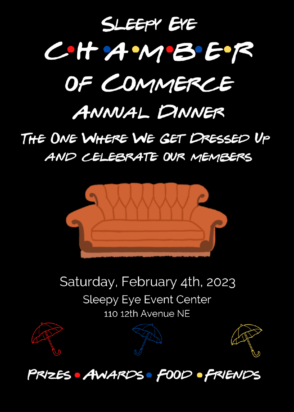 Sleepy Eye Area Chamber of Commerce Annual Dinner