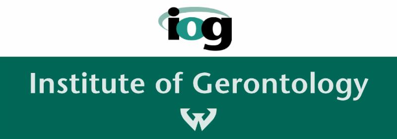 Institute of Gerontology logo
