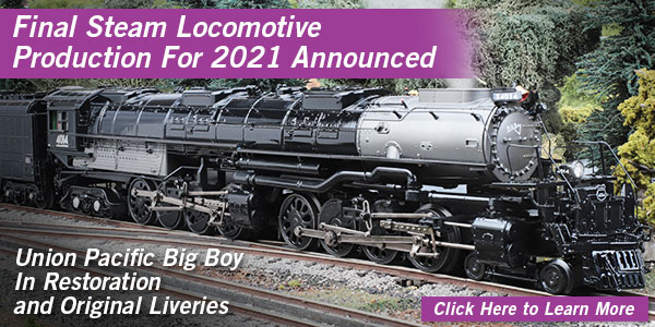 G scale big boy hot sale locomotive