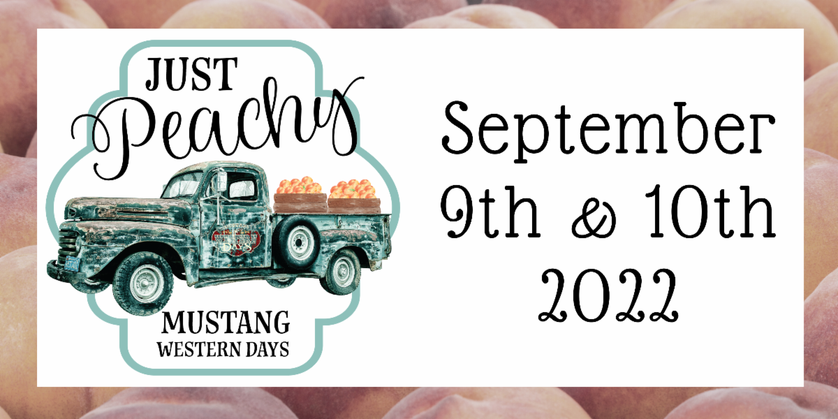 Mustang Western Days Parade Entry Form 2025