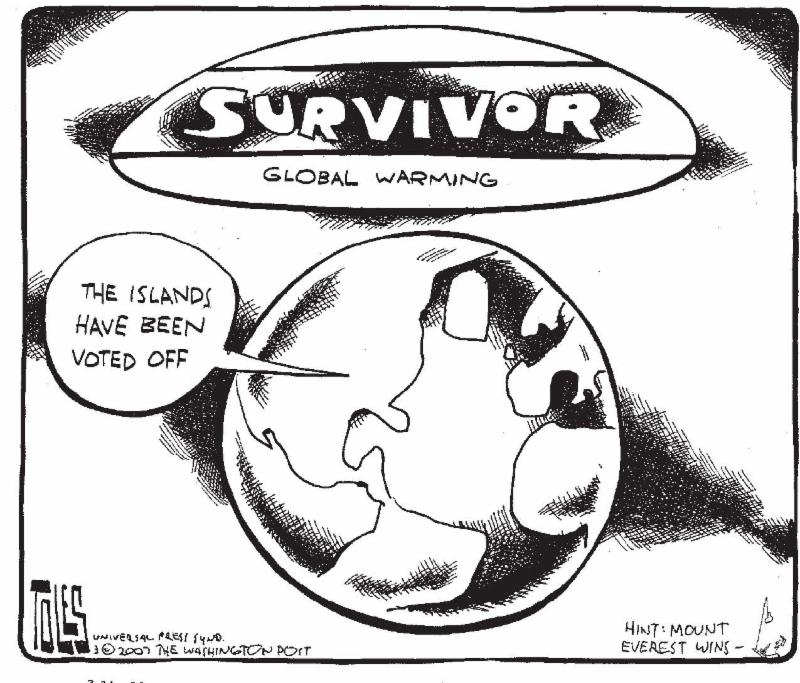 Tom Toles, Madhouse Effect