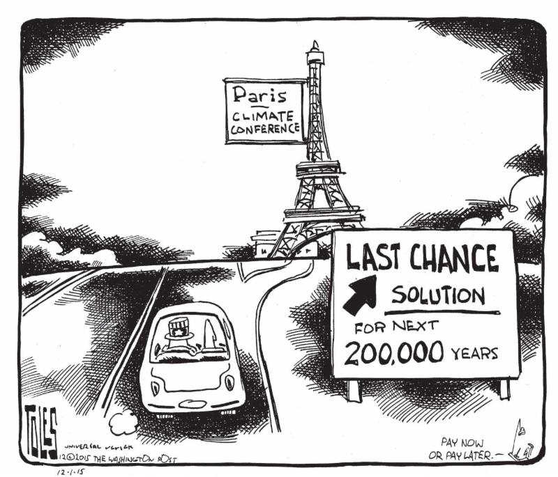 Tom Toles, Madhouse Effect