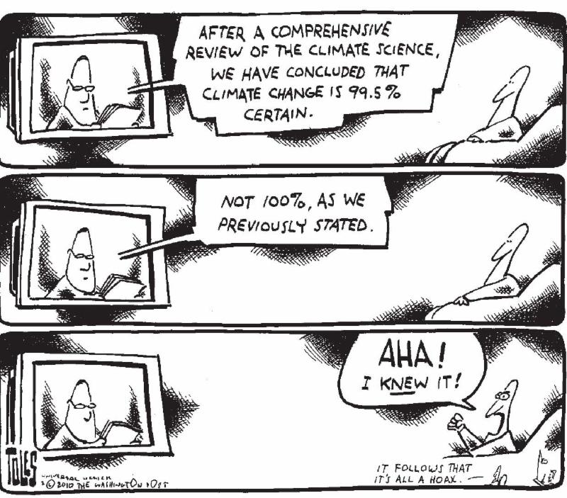 Tom Toles, Madhouse Effect