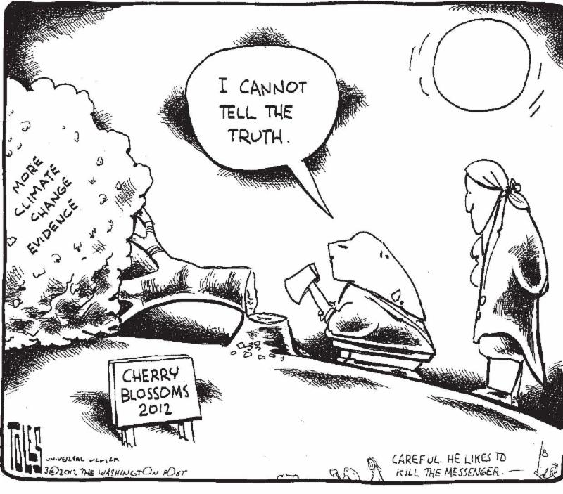 Tom Toles, Madhouse Effect